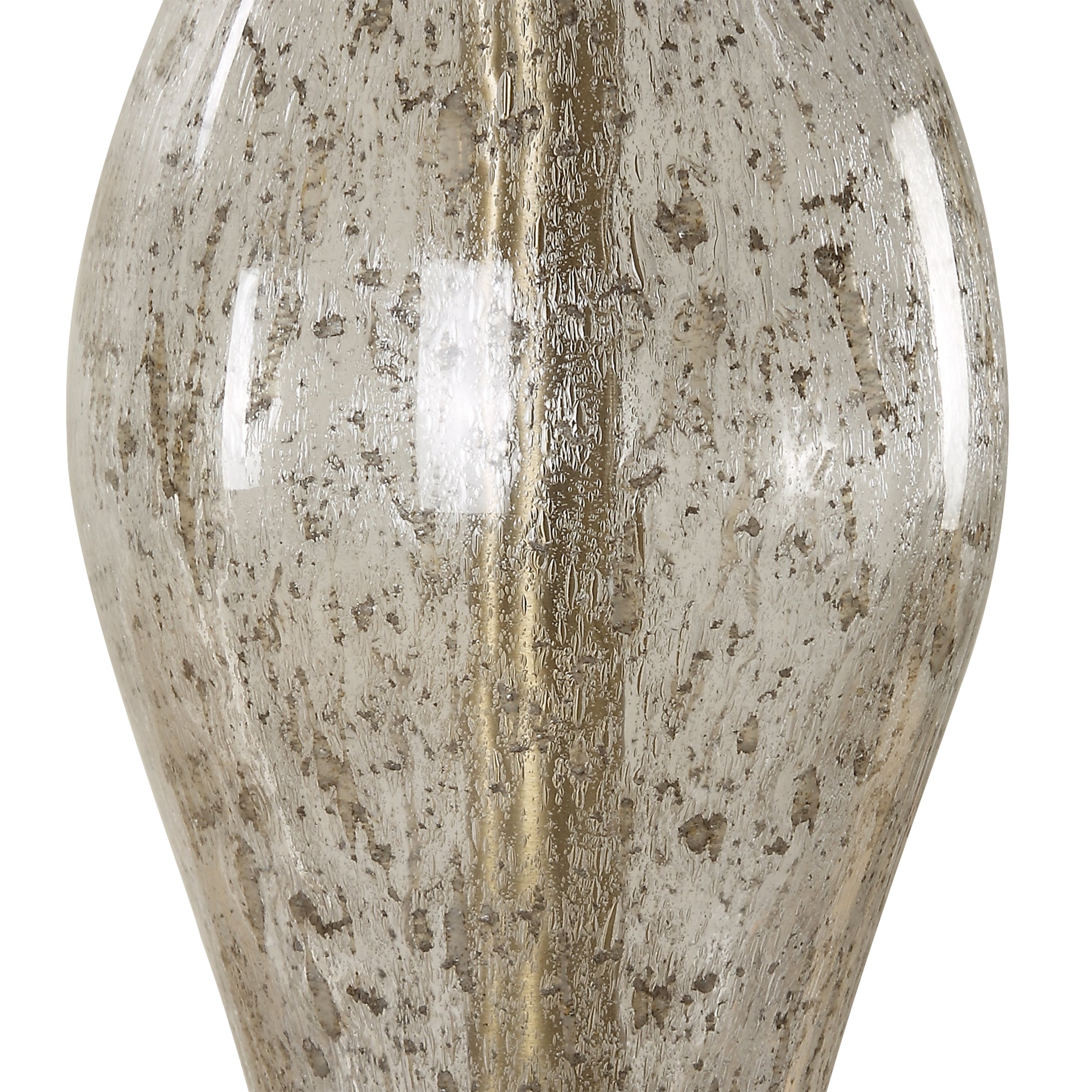 Uttermost Lighting Uttermost Out Of Time Seeded Glass Table Lamp