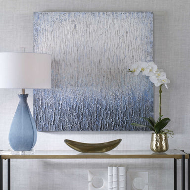 Uttermost Home Oversize - Rate to be Quoted Uttermost Outside The Window Hand Painted Canvas