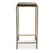 Uttermost Furniture Uttermost Ovard Antiqued Gold Accent Table