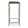 Uttermost Furniture Uttermost Ovard Antiqued Gold Accent Table