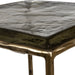 Uttermost Furniture Uttermost Ovard Antiqued Gold Accent Table