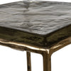 Uttermost Furniture Uttermost Ovard Antiqued Gold Accent Table