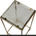 Uttermost Furniture Uttermost Ovard Antiqued Gold Accent Table