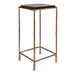 Uttermost Furniture Uttermost Ovard Antiqued Gold Accent Table