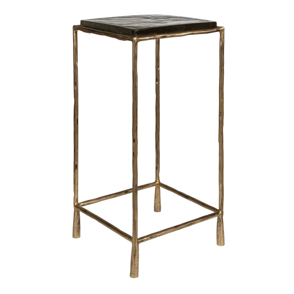 Uttermost Furniture Uttermost Ovard Antiqued Gold Accent Table