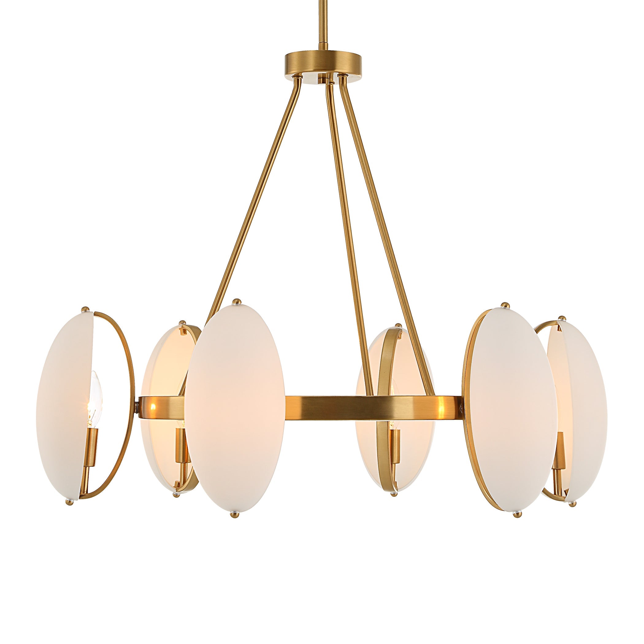 Uttermost Lighting Oversized - Rate to be Quoted Uttermost Oviform 6 Light Round Chandelier