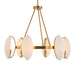 Uttermost Lighting Oversized - Rate to be Quoted Uttermost Oviform 6 Light Round Chandelier
