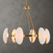 Uttermost Lighting Oversized - Rate to be Quoted Uttermost Oviform 6 Light Round Chandelier