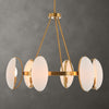 Uttermost Lighting Oversized - Rate to be Quoted Uttermost Oviform 6 Light Round Chandelier