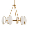 Uttermost Lighting Oversized - Rate to be Quoted Uttermost Oviform 6 Light Round Chandelier
