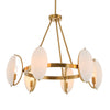 Uttermost Lighting Oversized - Rate to be Quoted Uttermost Oviform 6 Light Round Chandelier