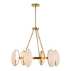 Uttermost Lighting Oversized - Rate to be Quoted Uttermost Oviform 6 Light Round Chandelier
