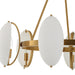 Uttermost Lighting Oversized - Rate to be Quoted Uttermost Oviform 6 Light Round Chandelier