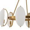 Uttermost Lighting Oversized - Rate to be Quoted Uttermost Oviform 6 Light Round Chandelier