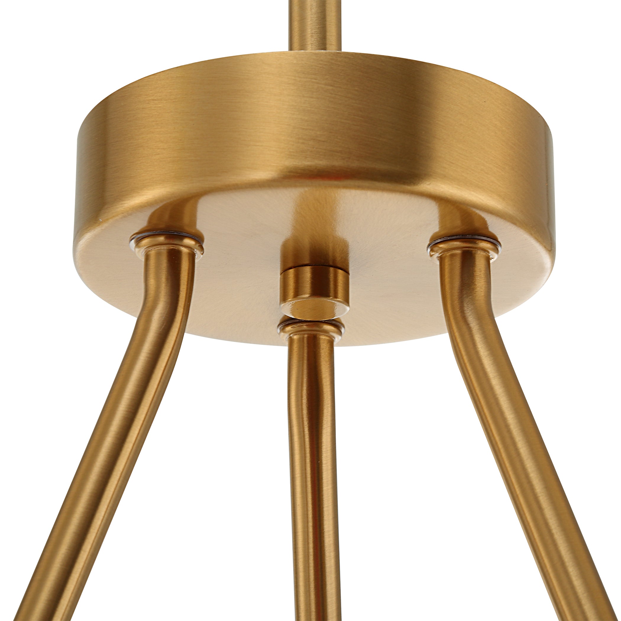 Uttermost Lighting Oversized - Rate to be Quoted Uttermost Oviform 6 Light Round Chandelier