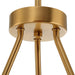 Uttermost Lighting Oversized - Rate to be Quoted Uttermost Oviform 6 Light Round Chandelier