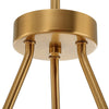 Uttermost Lighting Oversized - Rate to be Quoted Uttermost Oviform 6 Light Round Chandelier