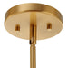 Uttermost Lighting Oversized - Rate to be Quoted Uttermost Oviform 6 Light Round Chandelier