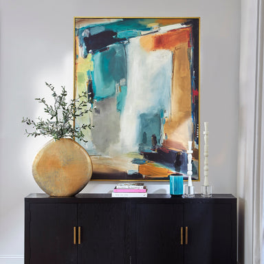 Uttermost Home Motor Freight - To be Quoted Uttermost Painters High Revisited Framed Abstract Art