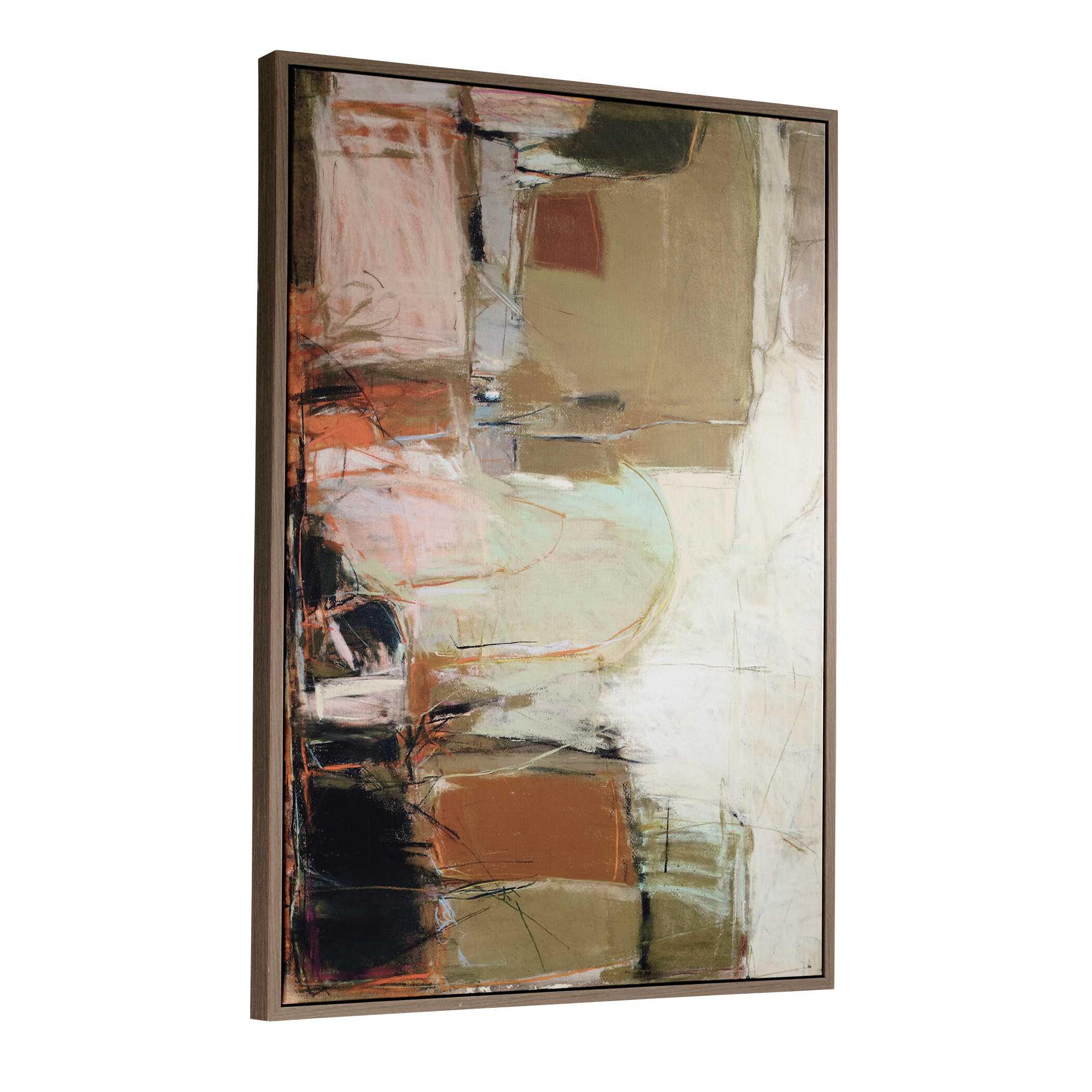 Uttermost Uttermost Palace Walls Framed Abstract Art