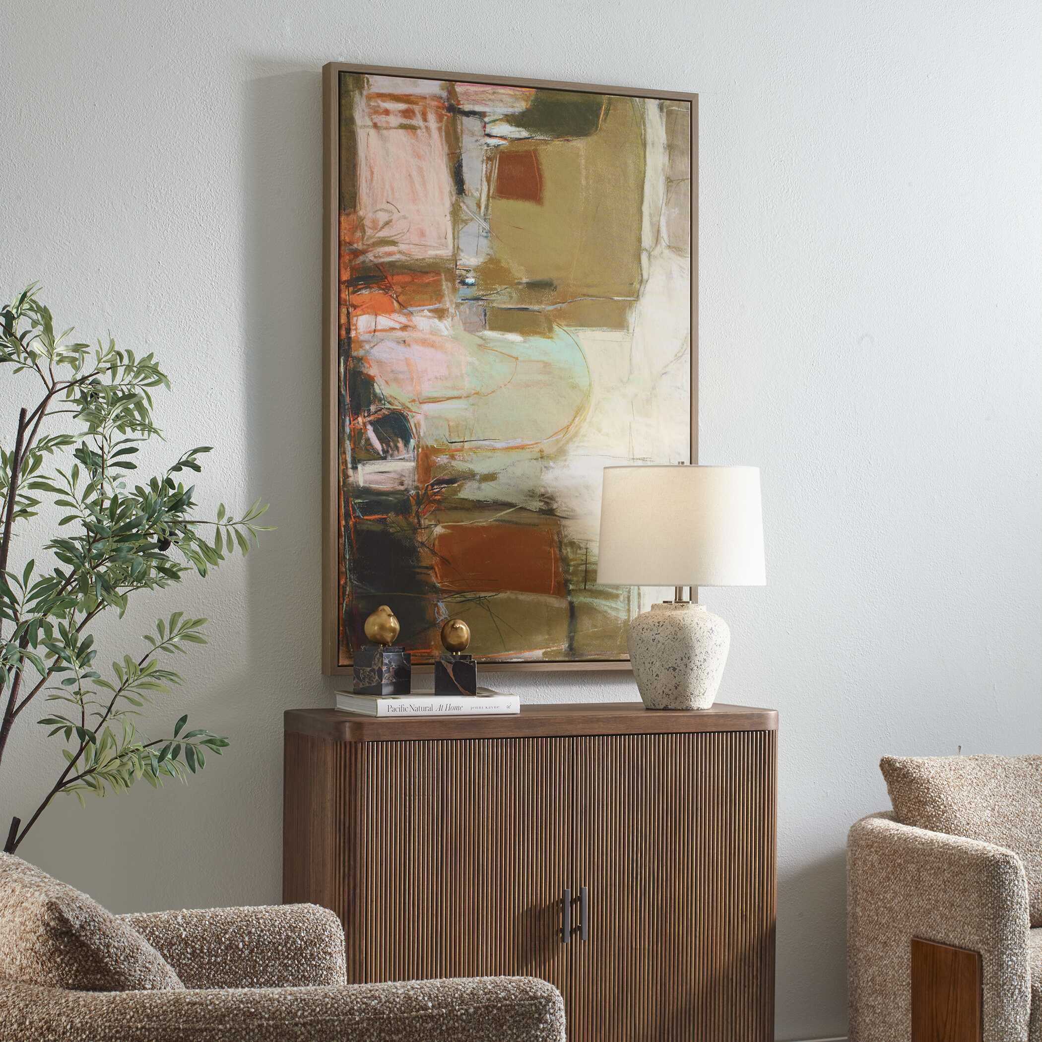 Uttermost Uttermost Palace Walls Framed Abstract Art