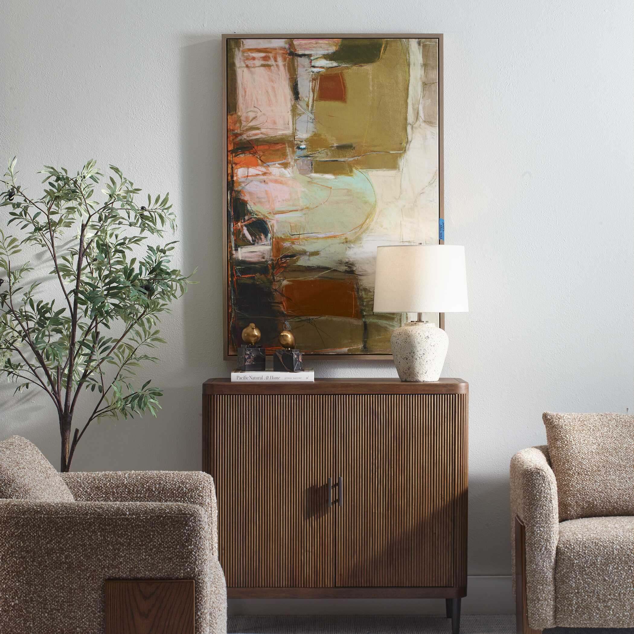Uttermost Uttermost Palace Walls Framed Abstract Art