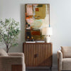 Uttermost Uttermost Palace Walls Framed Abstract Art