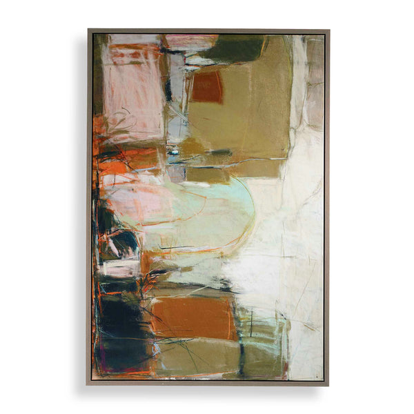 Uttermost Uttermost Palace Walls Framed Abstract Art