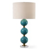 Uttermost Lighting Uttermost Palawan Blue Glaze Table Lamp