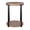 Uttermost Home Decor Uttermost Palisade Natural Round Side Table