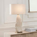 Uttermost Uttermost Palm Leaf White Table Lamp