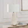 Uttermost Uttermost Palm Leaf White Table Lamp