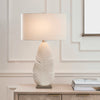 Uttermost Uttermost Palm Leaf White Table Lamp
