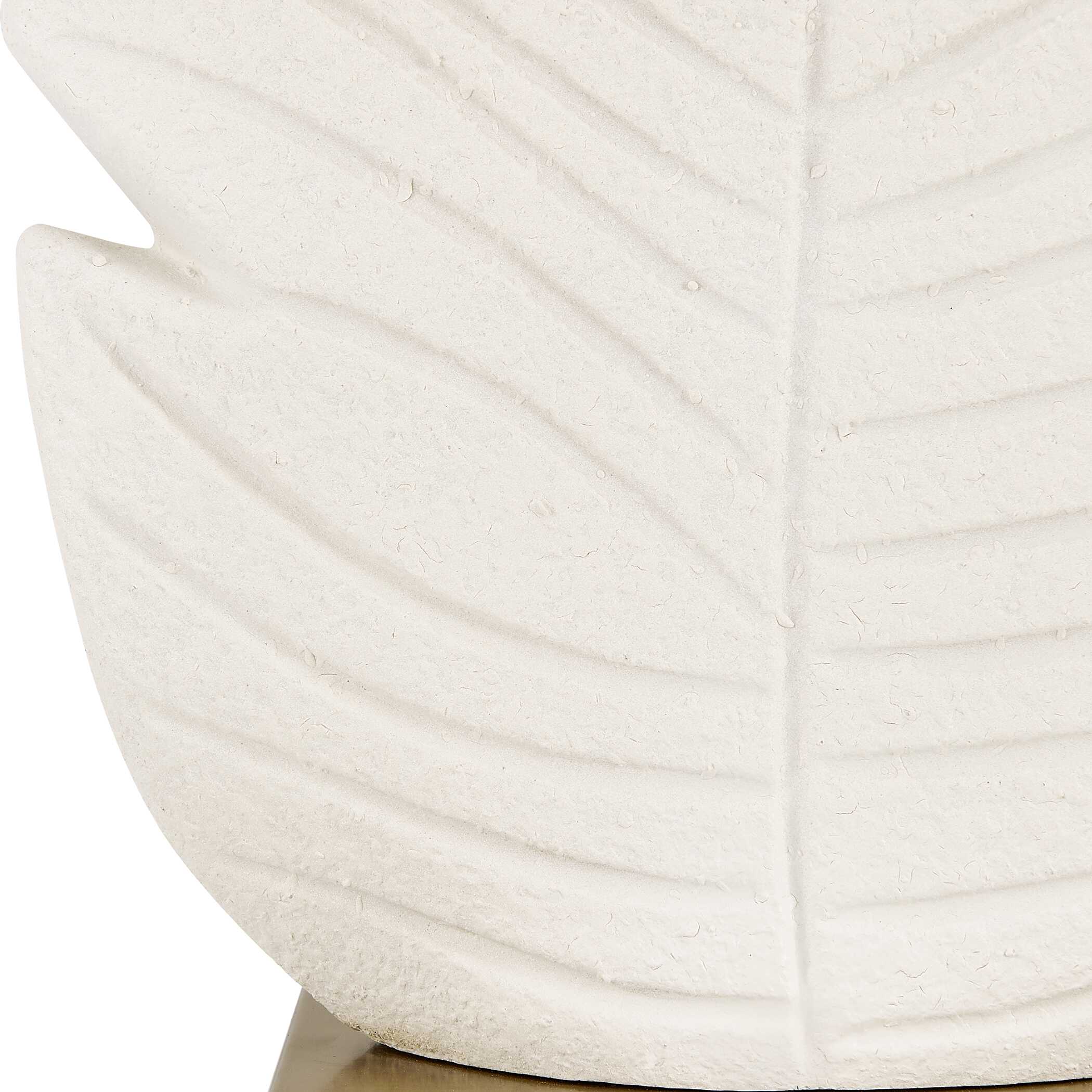 Uttermost Uttermost Palm Leaf White Table Lamp