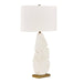 Uttermost Uttermost Palm Leaf White Table Lamp