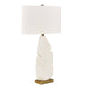 Uttermost Uttermost Palm Leaf White Table Lamp