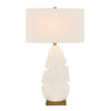 Uttermost Uttermost Palm Leaf White Table Lamp