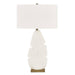 Uttermost Uttermost Palm Leaf White Table Lamp
