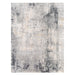 Uttermost Home Decor Uttermost Paoli Gray Abstract 5 X 7.5 Rug