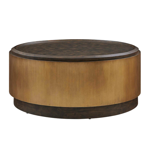 Uttermost Furniture Uttermost Parrish Round Coffee Table