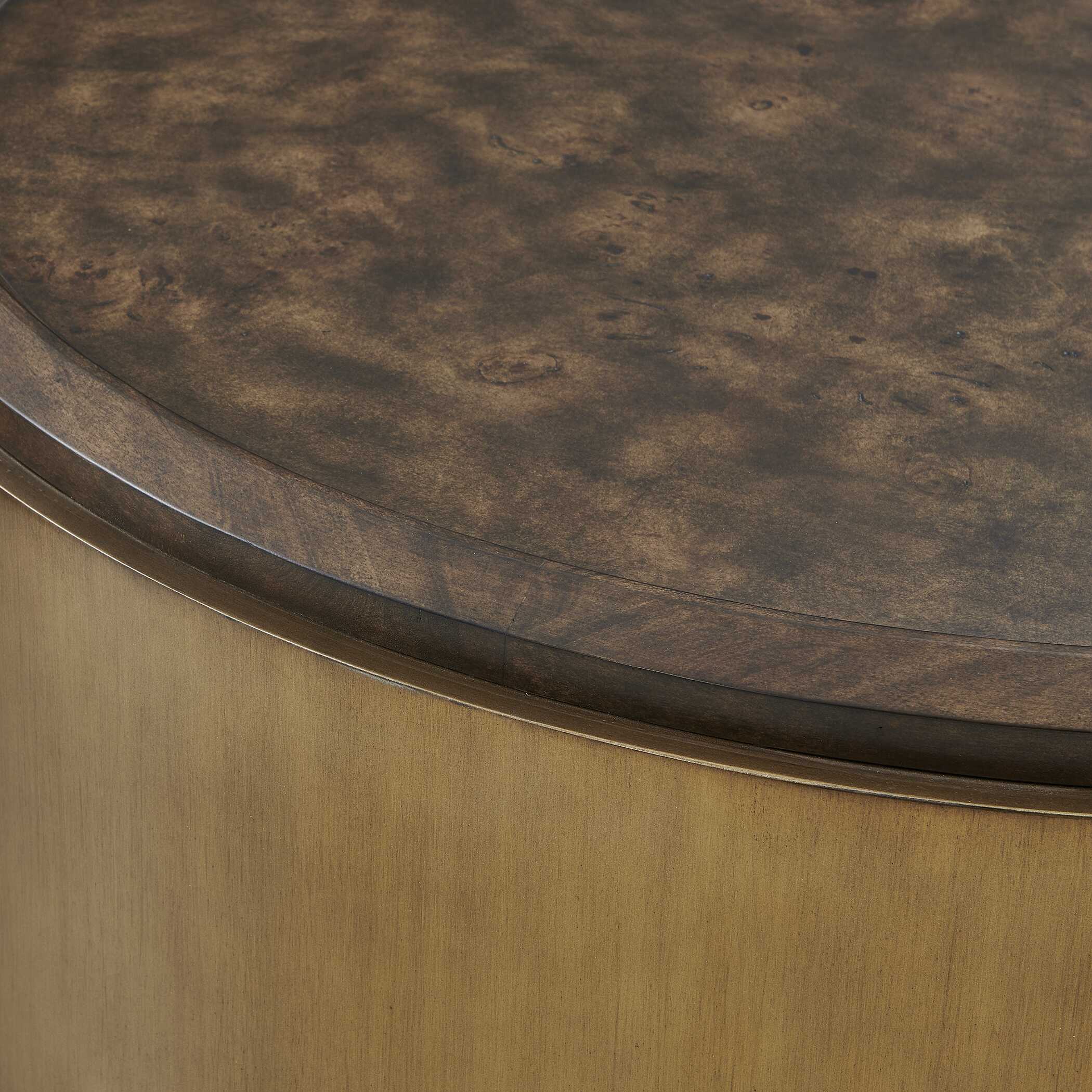 Uttermost Furniture Uttermost Parrish Round Coffee Table