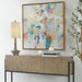 Uttermost Home Oversize - Rate to Be Quoted Uttermost Party Time Framed Abstract Art