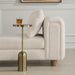 Uttermost Furniture Uttermost Pascal Brass Drink Table
