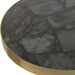 Uttermost Furniture Uttermost Pascal Brass Drink Table