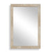Uttermost Home Decor Uttermost Pave Rectangular Travertine Mirror