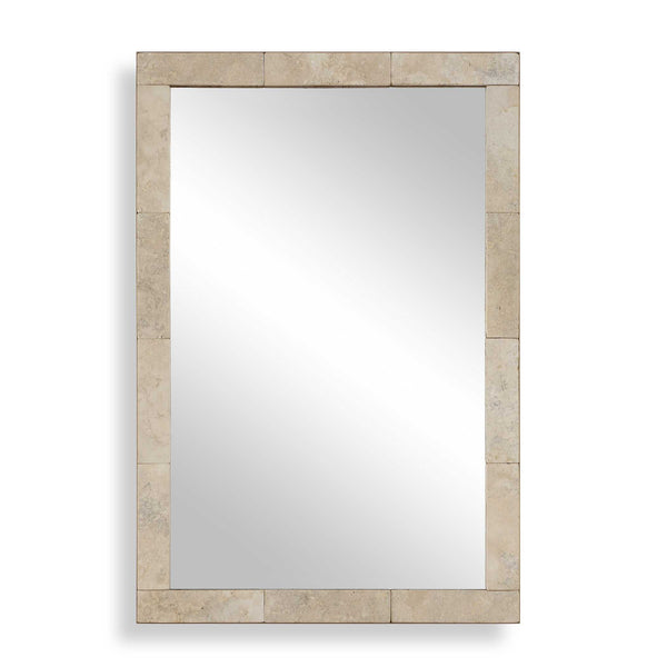 Uttermost Home Decor Uttermost Pave Rectangular Travertine Mirror