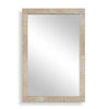 Uttermost Home Decor Uttermost Pave Rectangular Travertine Mirror