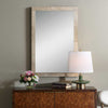 Uttermost Home Decor Uttermost Pave Rectangular Travertine Mirror