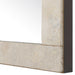 Uttermost Home Decor Uttermost Pave Rectangular Travertine Mirror