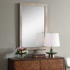 Uttermost Home Decor Uttermost Pave Rectangular Travertine Mirror
